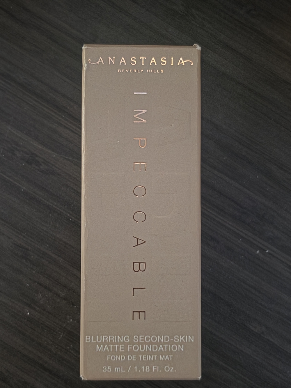 Impeccable Blurring Second-Skin Matte Foundation by ABH - 00CR